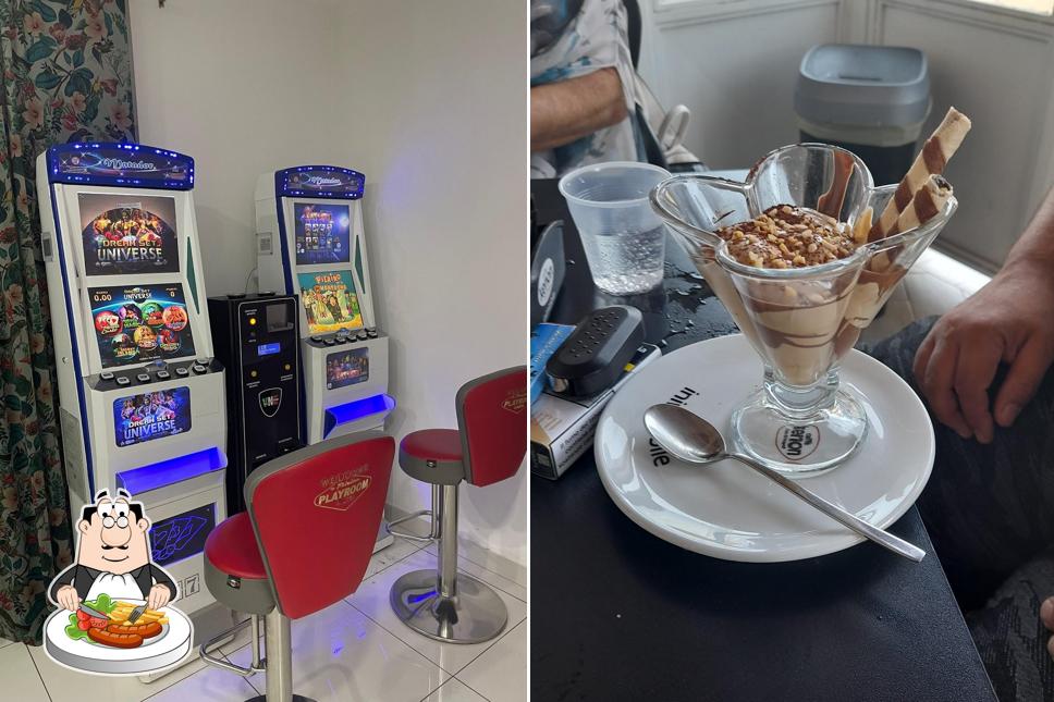 Cibo al BAR & CAFFETTERIA TWINS