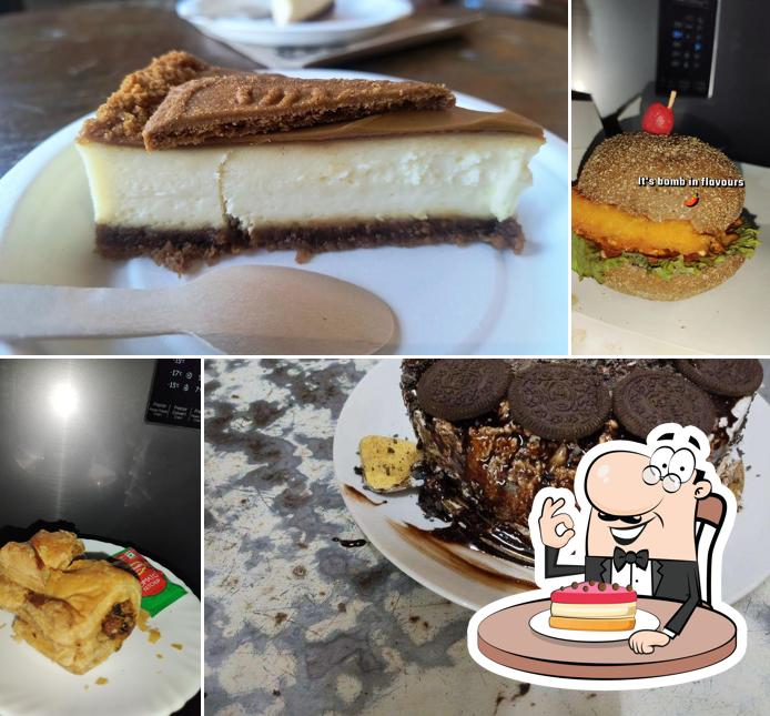Cheesecake at 15 A.D. Bakery - Ratanada