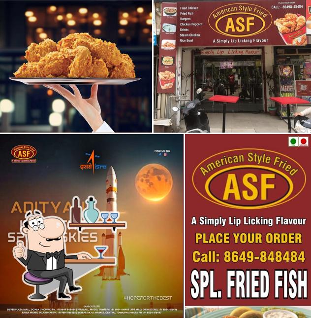 Check out how ASF American Style Fried ( Silver Plaza Mall ) looks inside