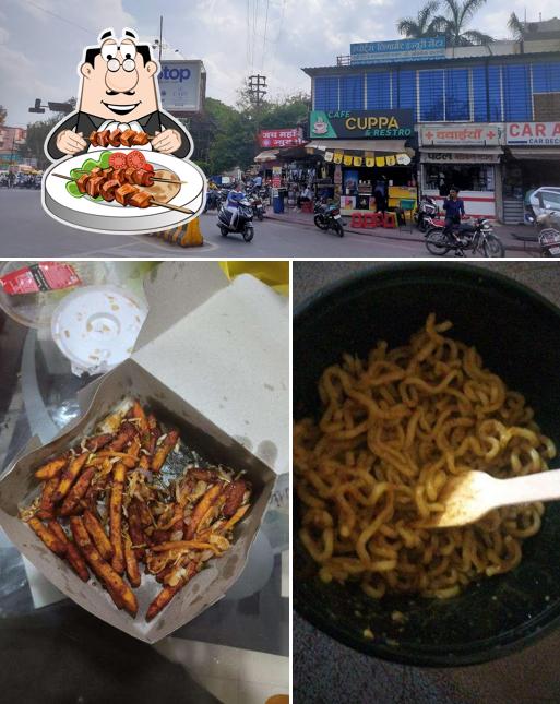 Among various things one can find food and exterior at Cafe Cuppa and Restro