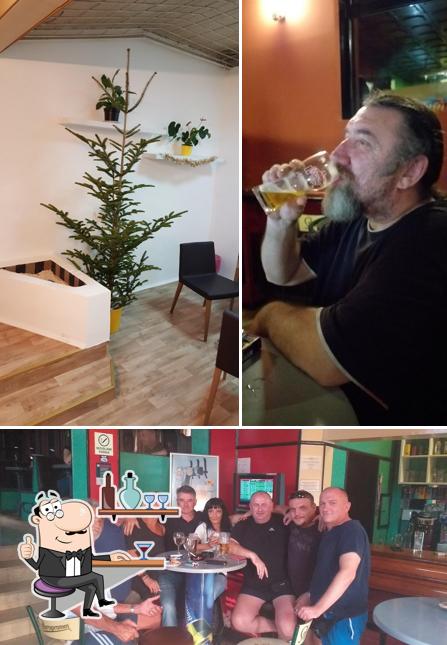 Gli interni di Caffe bar Omega