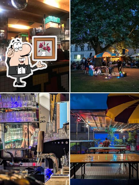 Dai un'occhiata agli interni di Clube Social Summergarte