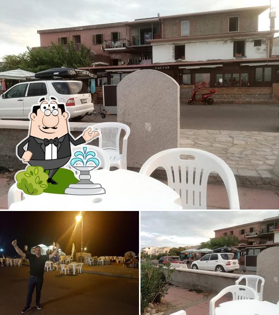 Gli esterni di Cocktail Bar Cactus Cariati