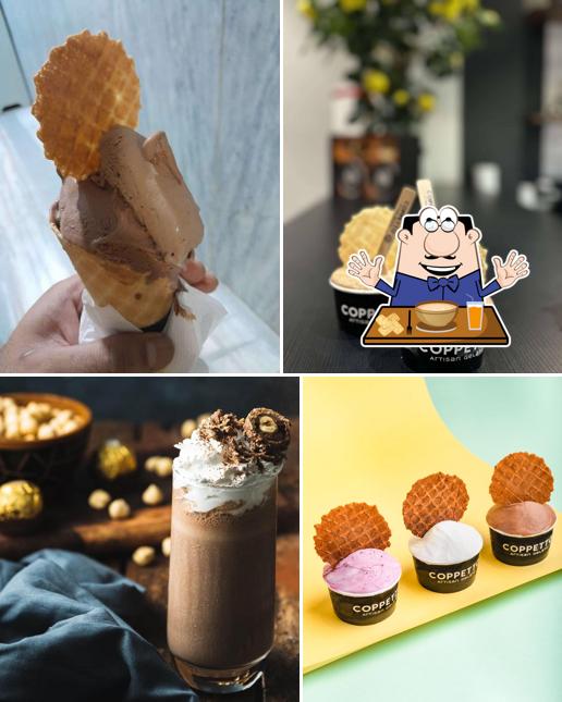Food at Coppetto Artisan Gelato, Juhu
