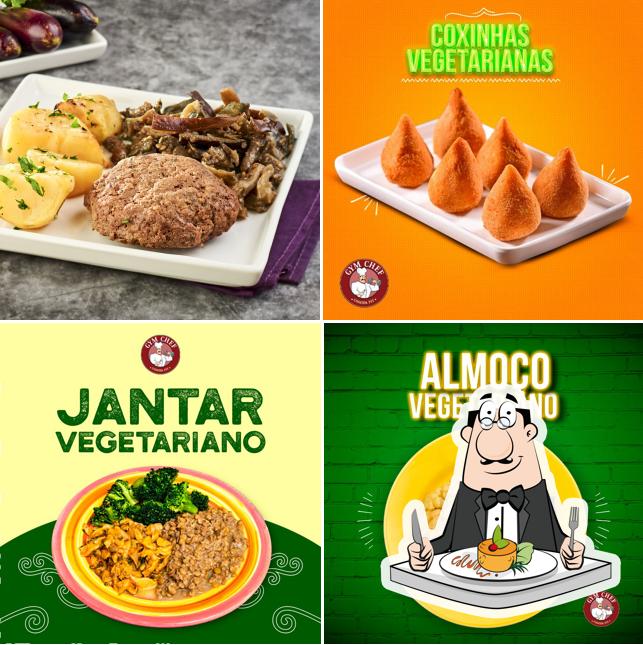 Platos en Gym Chef