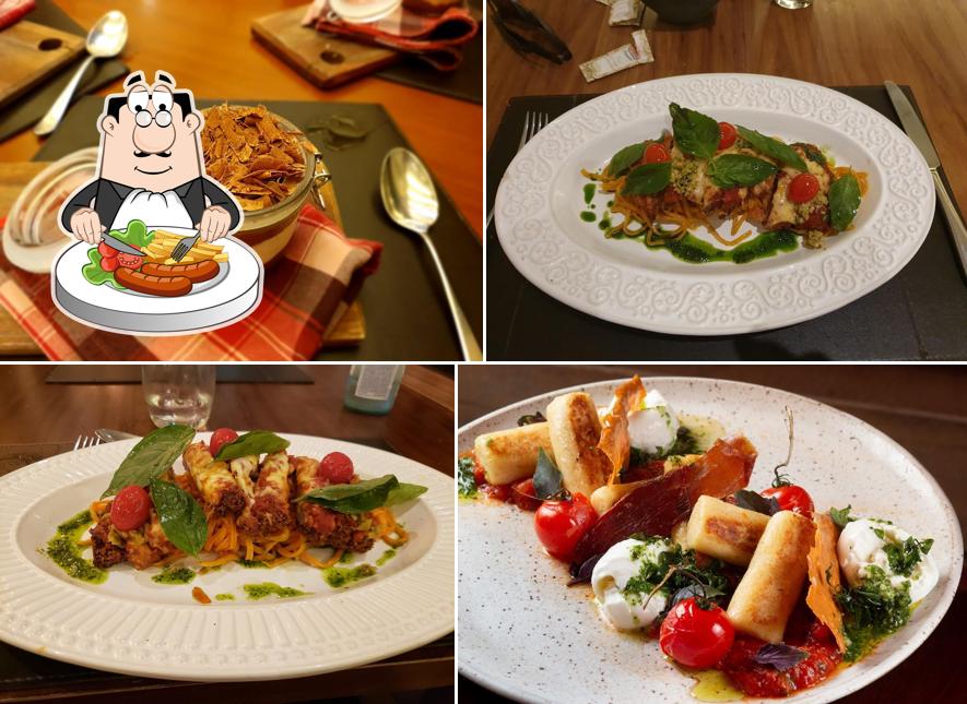 Platos en Heaven Cucina: Gastronomia, Massas, Restaurante Italiano em Rio de Janeiro
