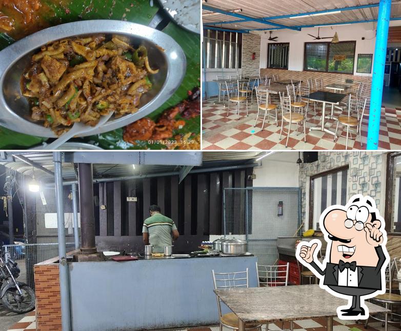 The picture of Sulaiha’s interior and food