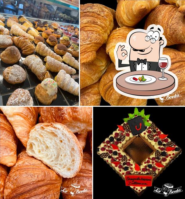 Cibo al Le Bontà Panetteria Pasticceria