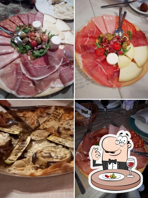 Antipasto al Braceria da Max a Trigoria