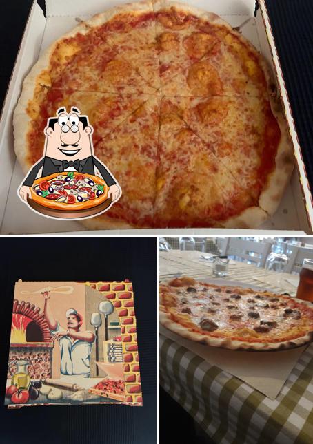 Scegli una pizza a Pizzeria Mezzanotte