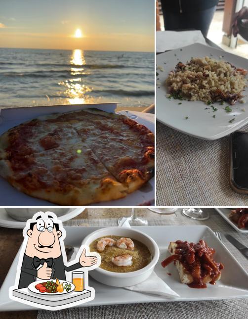 Cibo al Ristorante Pizzeria 'Il Paraghino'