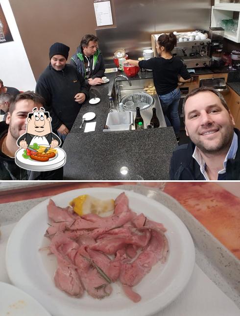 Cibo al Ristorante Self Service La Pesa