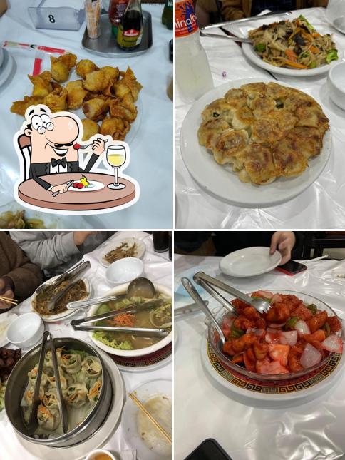 Comida em Rong He