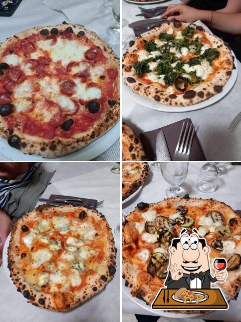 Prenditi tra le svariate varianti di pizza