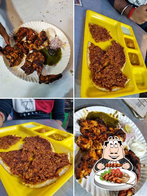 Food at THE KEBAB DELIGHTS
