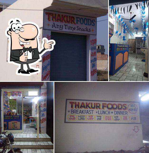 Look at the pic of Thakur Foods