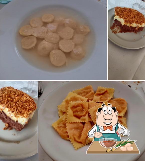 Ravioli al Trattoria Cavazzini