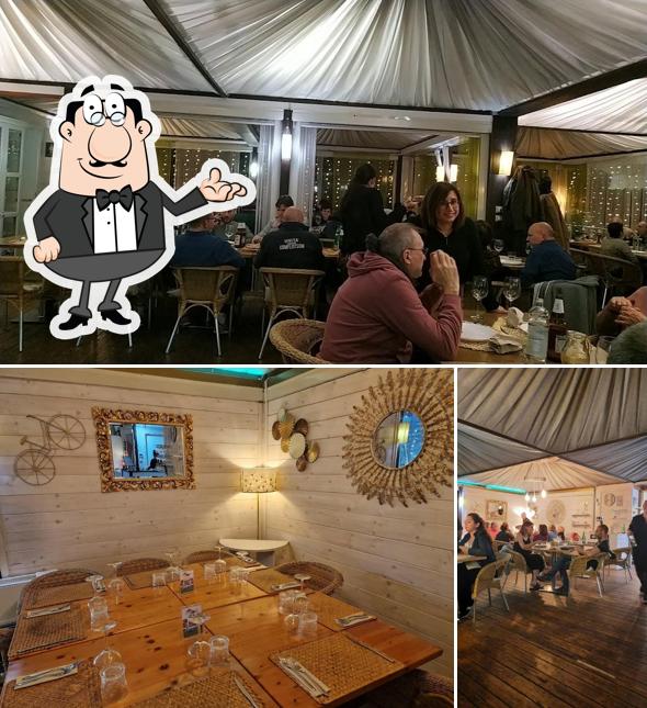 Dai un'occhiata agli interni di Zenzero Biorestaurant