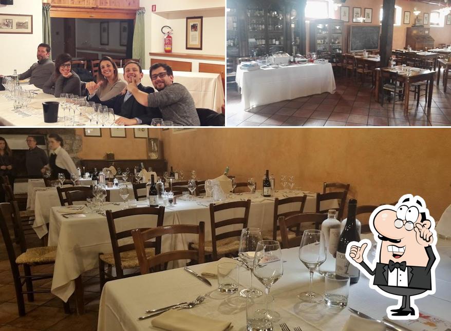Gli interni di Ristorante Nogherazza dal 1994 Orus snc
