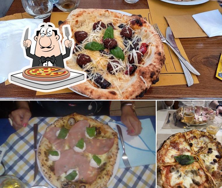 Scegli una pizza a Ristorante Pizzeria Il Ritrovo