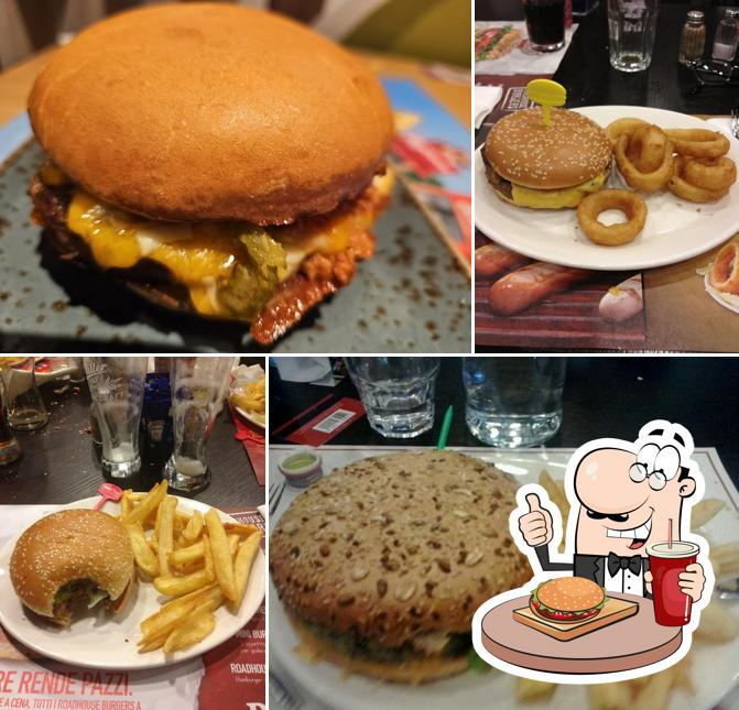 Prova un hamburger a Calavera Restaurant - Grandate
