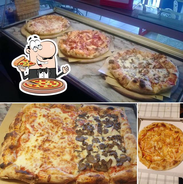 Scegli tra le molte varianti di pizza