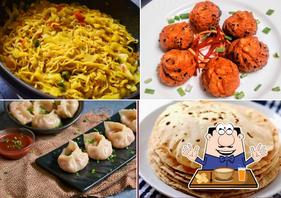 Meals at Sunny fast food