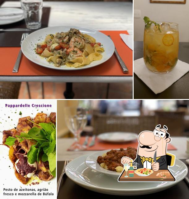 Platos en Totó Ristorante