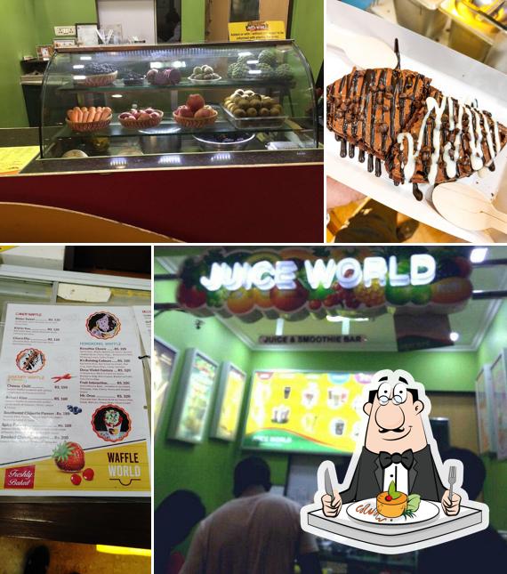 Food at Waffle World
