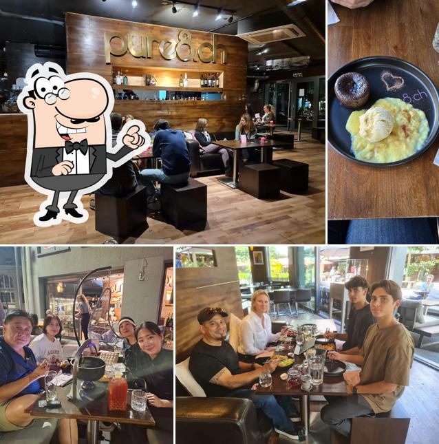 Dai un'occhiata agli interni di Pure8.ch