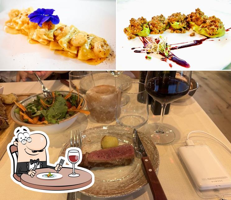 Platti al Ristorante Il Granaio