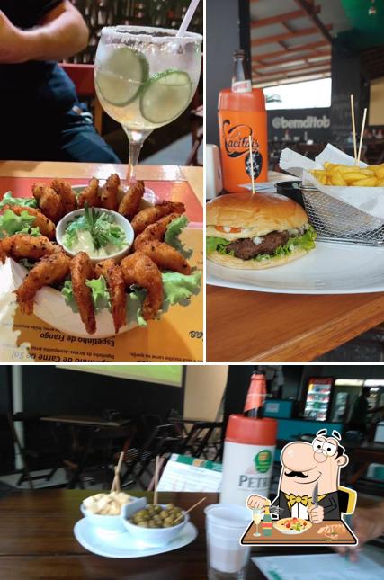 Comida em Bem Dito Bar Vinhais