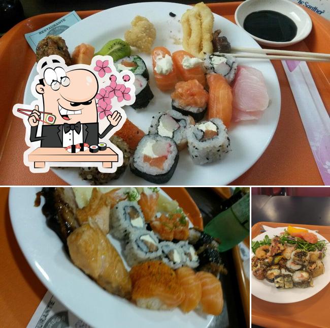 Sushi é a culinária tradicional Japonesa