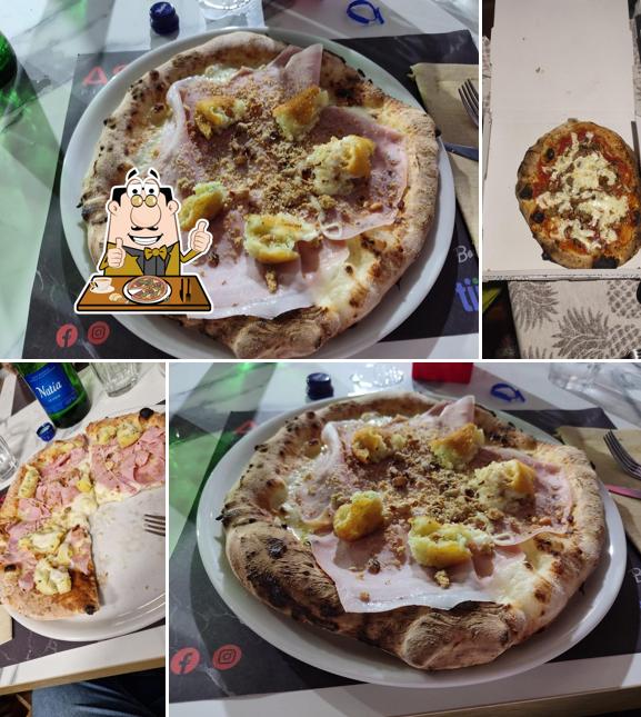 Scegli tra le molte varianti di pizza
