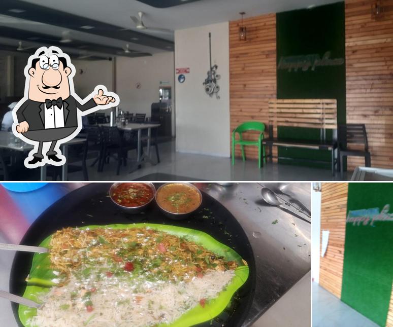 BEST CHOICE Family Restaurent is distinguished by interior and food