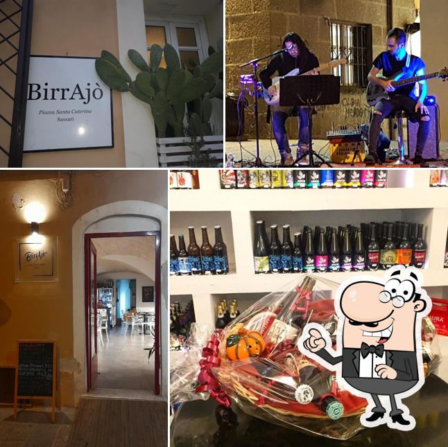 Gli interni di BirrAjó