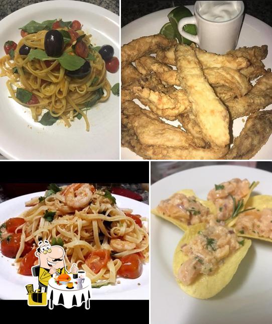 Platos en Bistrô Mendes