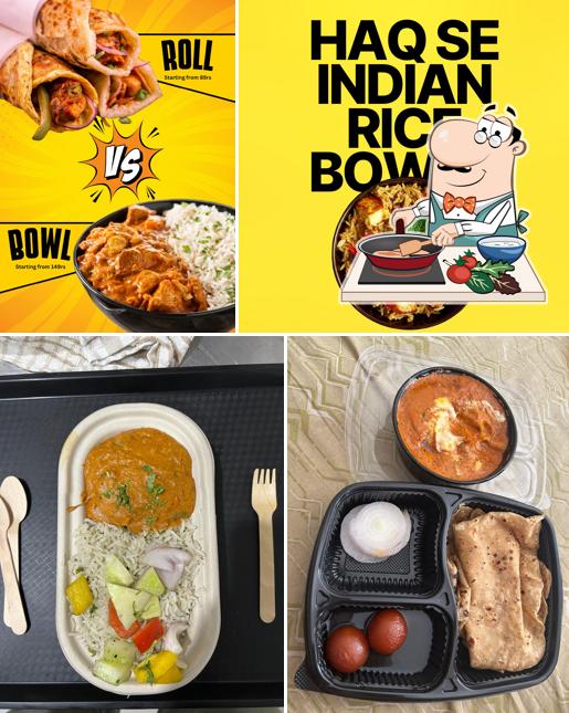 Chicken curry at Bowl Do Na Zara