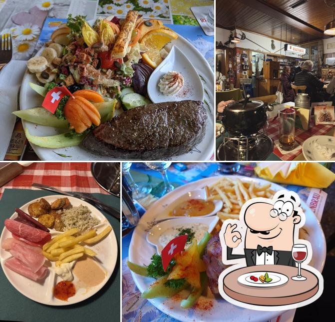 Platti al Restaurant Brauistübli
