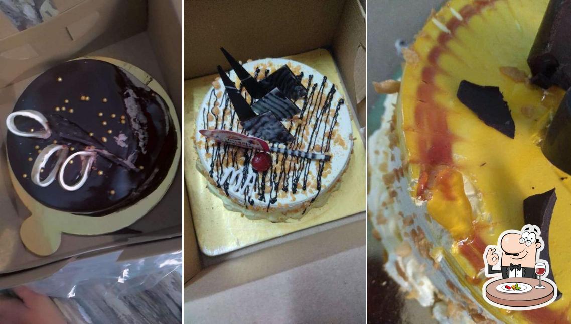 Food at Cake On Bakery & Cafe