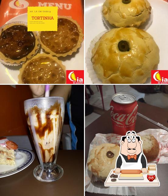 Cia do Pastel provê uma escolha de pratos doces