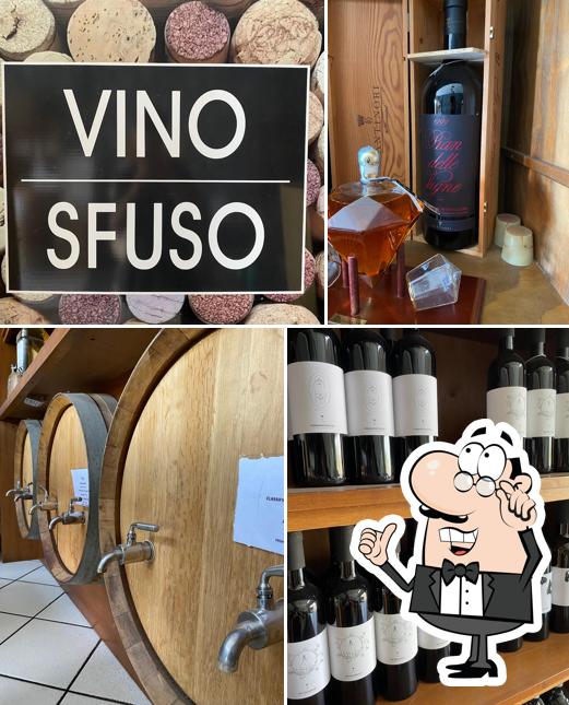 Gli interni di Cilento Vini S.r.l