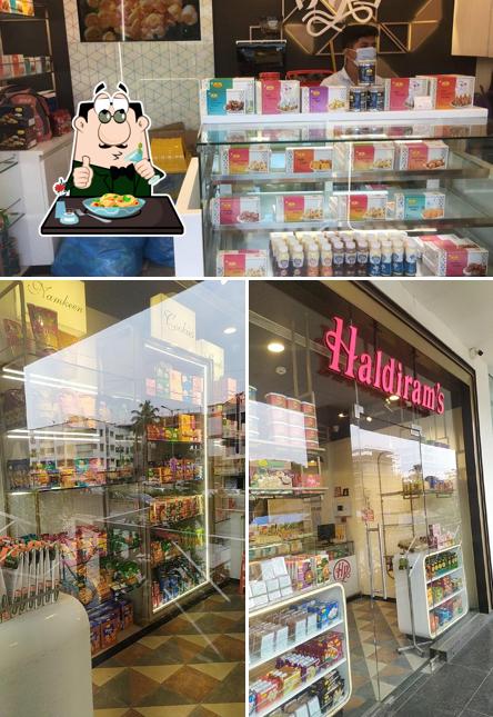 Meals at Haldiram's