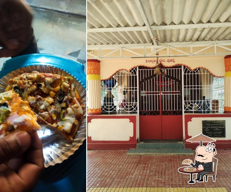 The exterior of Hotel Surya Family Restaurant & Bar Lodging