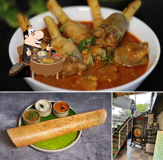 Meals at Hyderabadi foodies