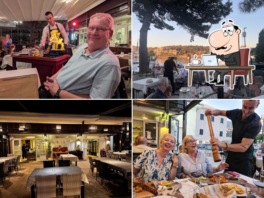 Siediti a un tavolo di KONOBA GALIJA