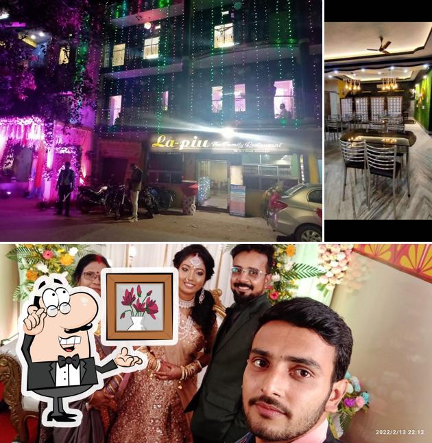 The interior of LAPIU