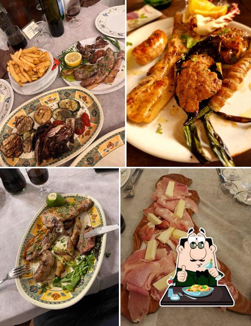 Cibo al La Bisteccona Trattoria - Carnezzeria -