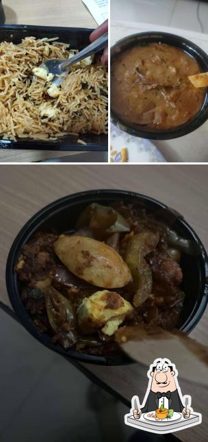 Food at Lakshmi Restaurant