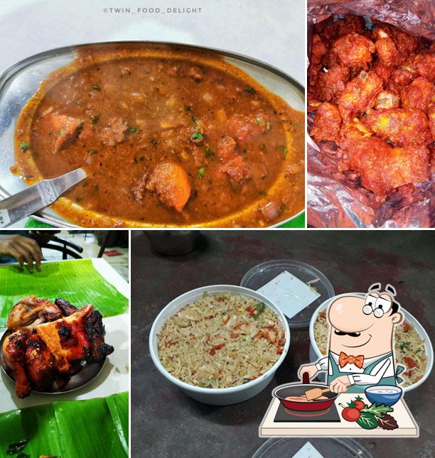 Chicken curry at Madina Restaurant